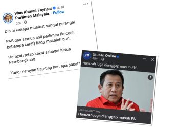 Wan Ahmad Fayhsal Bidas Tun Faisal: “Dia Ini Kenapa Musibat Sangat Perangai” 
