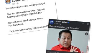 Wan Ahmad Fayhsal Bidas Tun Faisal: “Dia Ini Kenapa Musibat Sangat Perangai” 