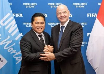 Bila Erick Thohir Puji Menjilat Presiden FIFA….