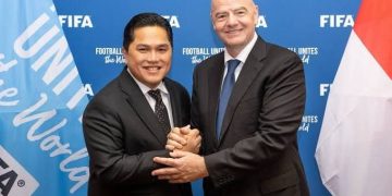 Bila Erick Thohir Puji Menjilat Presiden FIFA….