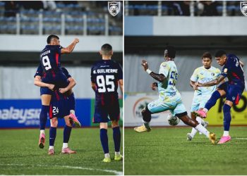 JDT Terus Pamer Kuasa Tewaskan Penang FC 4-0