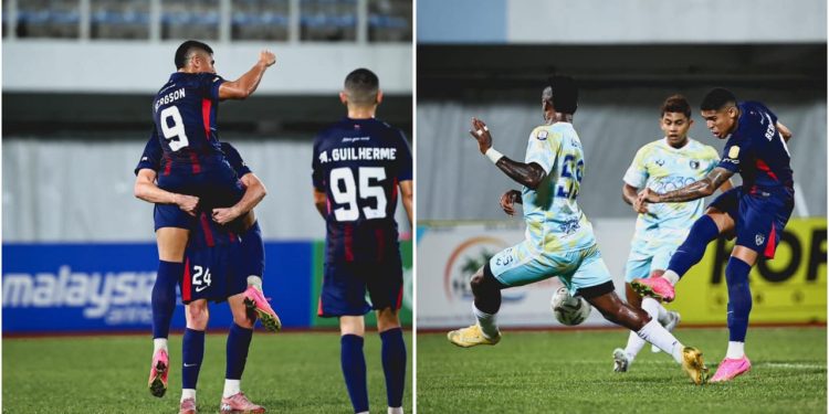 JDT Terus Pamer Kuasa Tewaskan Penang FC 4-0