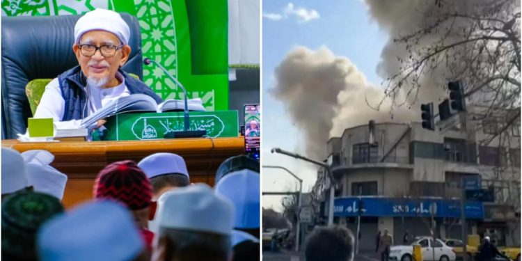 Serangan Ke Atas Iran Merupakan Jenayah Perang – PAS