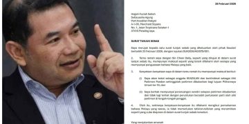 Rafizi Jawab Surat Tunjuk Sebab, Kekal Ahli PKR Sehingga PRU-16