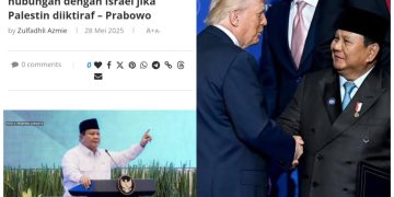 Prabowo Mahu Damaikan Israel Dan Iran, Tawar Jadi Orang Tengah