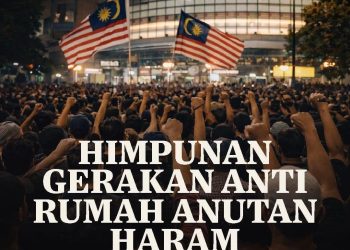 Himpunan Gerakan Anti Rumah Anutan Haram Di Sogo Sabtu Ini