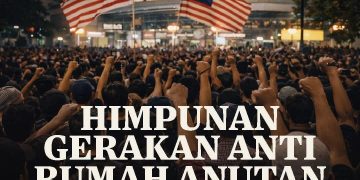 Himpunan Gerakan Anti Rumah Anutan Haram Di Sogo Sabtu Ini