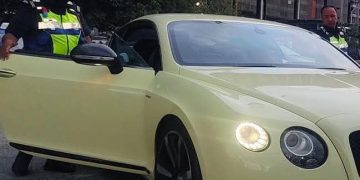 Bentley Continental Disita Dalam Ops Khas Luxury Di Jalan Tun Razak