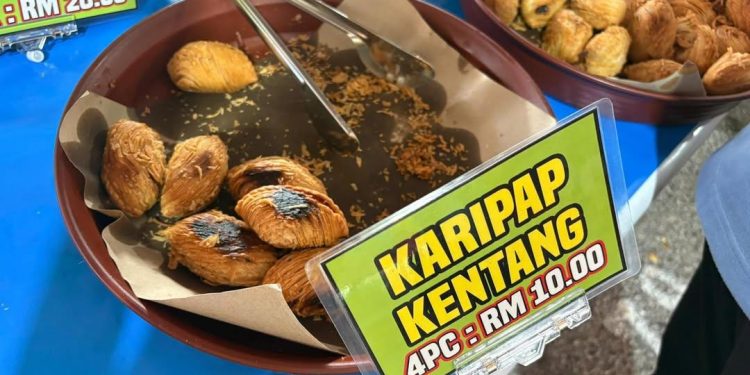 Siasatan Aduan Viral Karipap Mahal