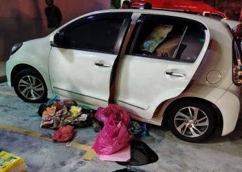 Wanita Ditemui Maut Dalam Kereta Sarat Barangan Di Paya Terubong