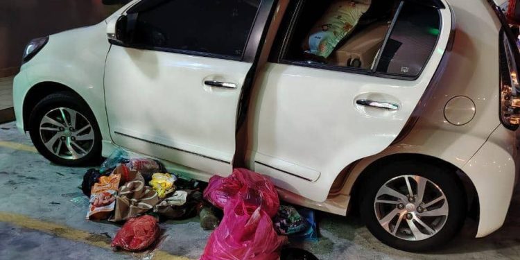 Wanita Ditemui Maut Dalam Kereta Sarat Barangan Di Paya Terubong