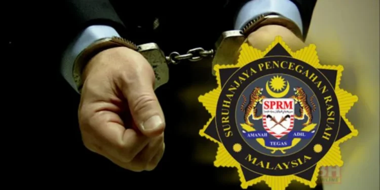 2 Lagi Pegawai Kanan Jabatan Kerajaan Termasuk Ketua Pengarah Ditahan SPRM