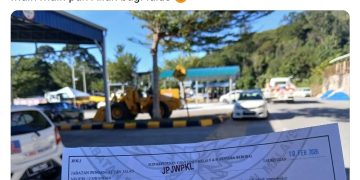 Tamim Dahri Sudah Ada Lesen Kendalikan Backhoe