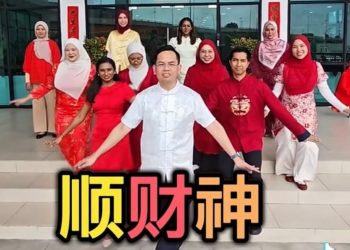 Firdaus Wong Tegur Video Tahun Baru Cina Pelabuhan Klang, Persoal Unsur “God Of Wealth”