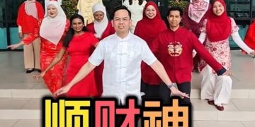 Firdaus Wong Tegur Video Tahun Baru Cina Pelabuhan Klang, Persoal Unsur “God Of Wealth”