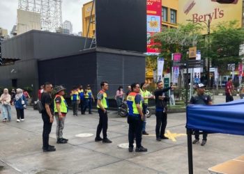 Street Dakwah MRM Di Bukit Bintang Ditutup DBKL
