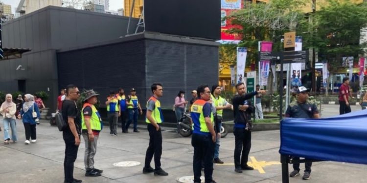 Street Dakwah MRM Di Bukit Bintang Ditutup DBKL