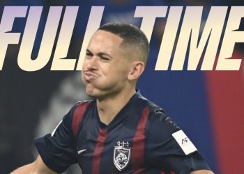 JDT Cipta Kejutan, Tewaskan Vissel Kobe 1-0
