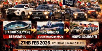 Dakwaan Pencerobohan Rumah Ibadat: Seruan Konvoi Solidariti Dijadual 27 Februari