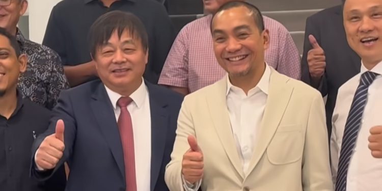 Johor Terima Pelaburan Strategik RM900 Juta Daripada Longda Group