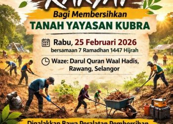 Yayasan Kubra Laksana Pembersihan Binaan Haram Di Rawang Perdana Esok  