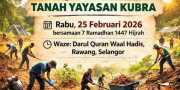 Yayasan Kubra Laksana Pembersihan Binaan Haram Di Rawang Perdana Esok  