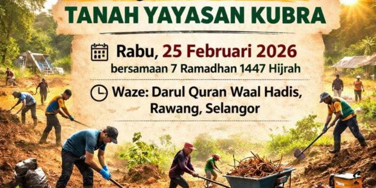Yayasan Kubra Laksana Pembersihan Binaan Haram Di Rawang Perdana Esok  