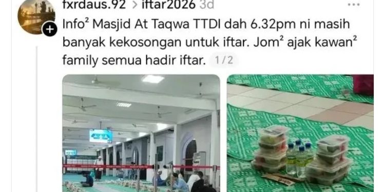 Masjid At-Taqwa TTDI Didakwa Diboikot, Isu Pengurusan & Layanan Jemaah Jadi Perhatian