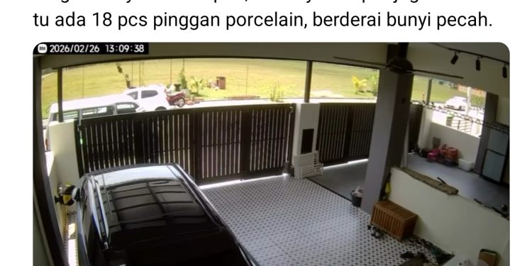 Pelekat “Fragile” Pada Bungkusan Bukan Untuk Hiasan
