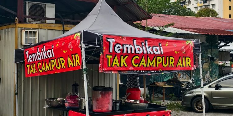 “Ini Mungkin Air Tembikai Paling Tulen Di Dunia”