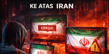 Serangan Siber Besar-besaran Sasarkan Laman Web Iran