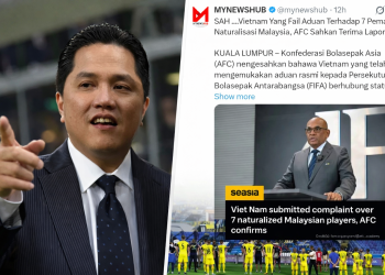 Erick Thohir Dalang Utama Yang Membuat Aduan Kepada FIFA