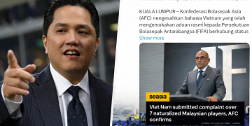 Erick Thohir Dalang Utama Yang Membuat Aduan Kepada FIFA