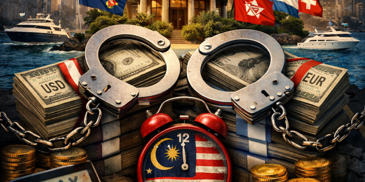 14,858 Pemastautin Cukai Miliki Akaun Luar Negara Lebih RM10 Bilion, Gagal Lapor BNCP