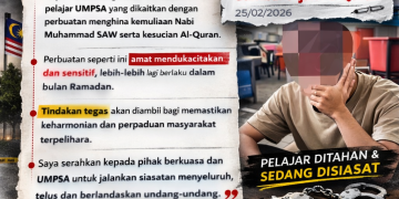 Menteri Besar Pahang Tegas: Isu Sentuh Al-Quran Tidak Boleh Dipandang Ringan
