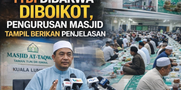 Dakwaan Masjid At-Taqwa TTDI Diboikot, Pihak Pengurusan Tampil Beri Penjelasan