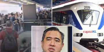 Dua Kali Gangguan LRT Dalam Sehari: Anthony Loke Minta CEO Prasarana Beri Penjelasan