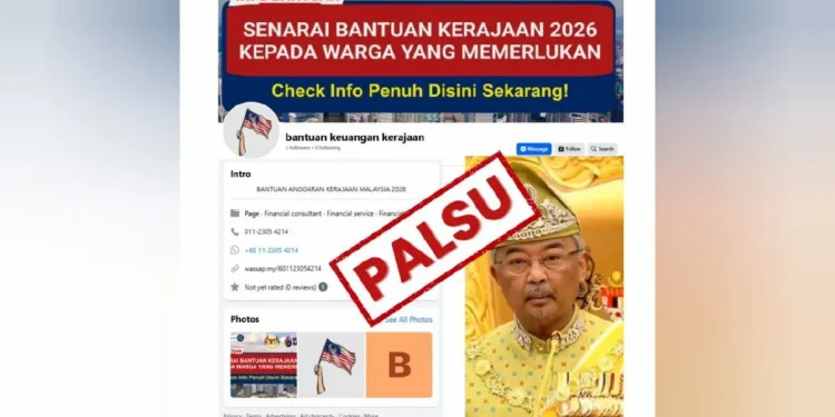 Istana Pahang Kesan Akaun Facebook Palsu, Jana Video AI Menyerupai Al-Sultan Abdullah