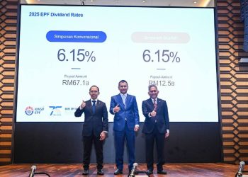 Tak Boleh Pindahkan Semua Dividen Ke Akaun 3, Mesti Dikredit Ikut Akaun