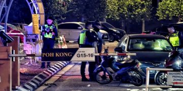 Lelaki Kejar Dua Beradik Dengan Pisau Ditahan