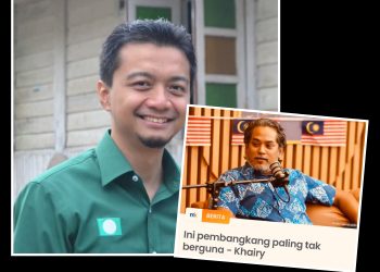 “Ini Pembangkang Paling Tak Berguna?” – Syahir Balas Kritikan KJ