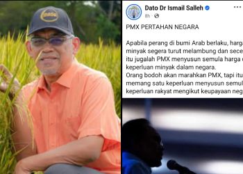 PMX Pertahan Negara, Hanya Orang Bodoh Marah PMX- Ismail