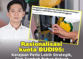 Adakah Hanya Golongan Kaya Guna Lebih 200 Liter? – MCA