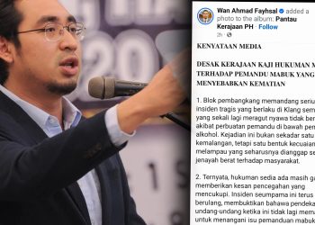 Hukuman Mati Ke Atas Pemandu Mabuk Kemalangan Maut, Anggap Niat Membunuh