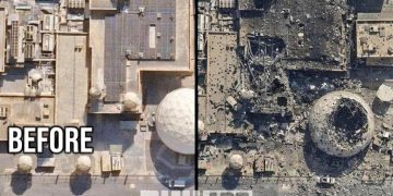 Iran Dakwa Musnahkan Radar Amaran Awal AS Bernilai AS$1.1 Bilion Di Qatar