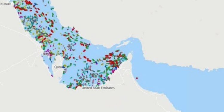 Iran Isytihar Penutupan Selat Hormuz, Larang Semua Kapal Lintas