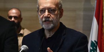 Presiden Iran Umum Kematian Ali Larijani