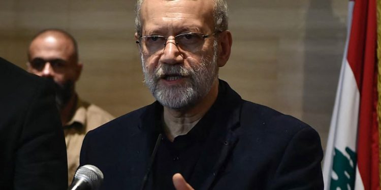 Presiden Iran Umum Kematian Ali Larijani