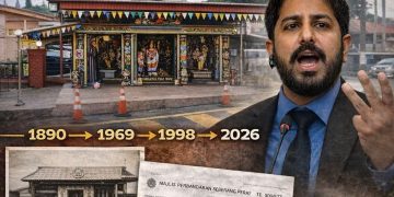NGO Dakwa Kuil Di Hospital Bukit Mertajam Berusia 136 tahun, Warisan Sejarah Pulau Pinang