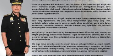Azam Baki Seru Anggota SPRM  Terus Junjung Integriti, Jangan Goyah Dengan Kritikan Dan Fitnah